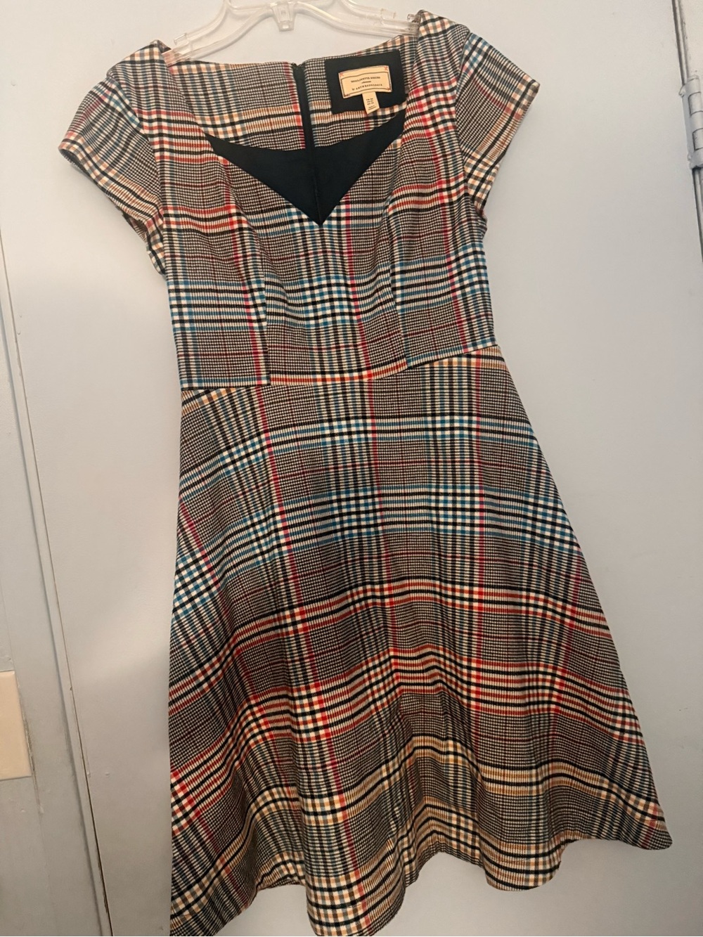 Anthropologie Finley Plaid Dress by Moulinette